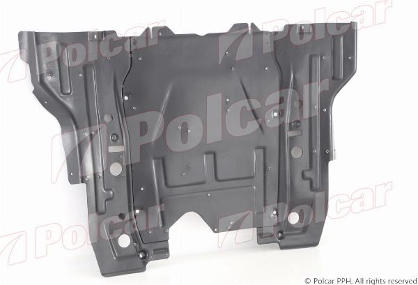 Polcar 5511345T - Кожух двигуна autozip.com.ua