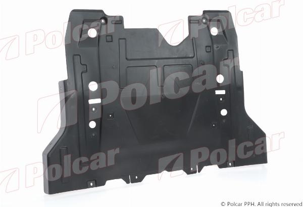 Polcar 5511345X - Кожух двигуна autozip.com.ua