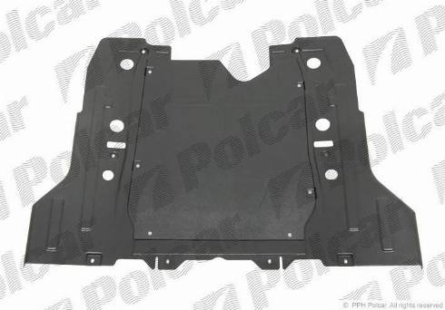 Polcar 551134-5 - Кожух двигуна autozip.com.ua