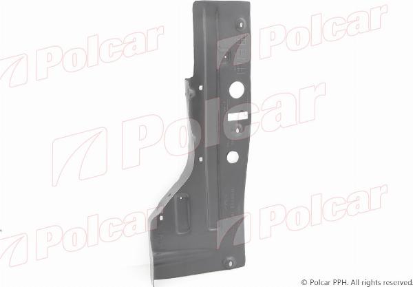 Polcar 5511348T - Кожух двигуна autozip.com.ua