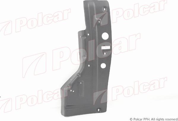 Polcar 5511347T - Кожух двигуна autozip.com.ua