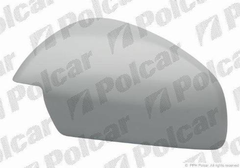 Polcar 551854PM - Зовнішнє дзеркало autozip.com.ua