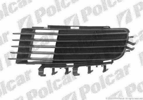 Polcar 551827-1 - Решітка вентилятора, буфер autozip.com.ua