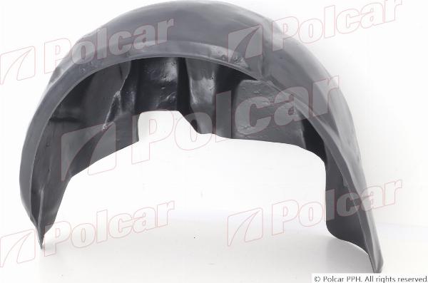 Polcar 5518FL5 - Обшивка, колісна ніша autozip.com.ua