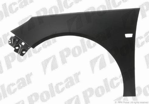 Polcar 552001 - Крило autozip.com.ua