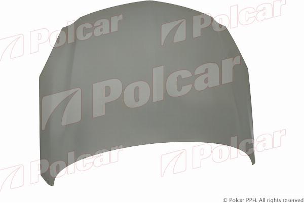 Polcar 552003-M - Капот двигуна autozip.com.ua