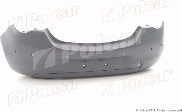 Polcar 55B2962J - Буфер, бампер autozip.com.ua