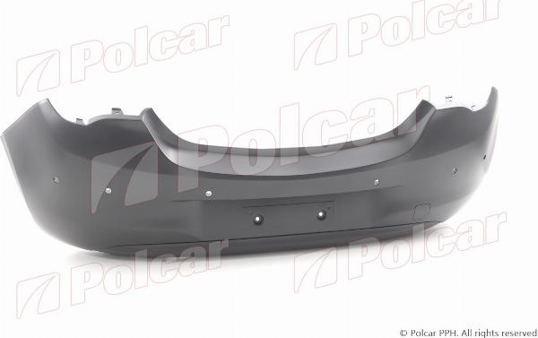 Polcar 55B296-2 - Буфер, бампер autozip.com.ua