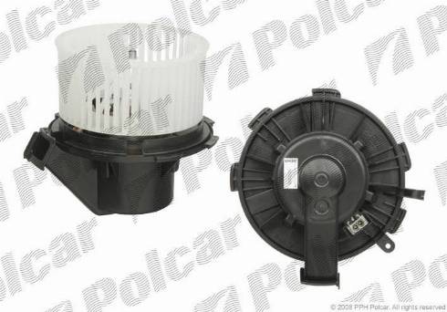 Polcar 5065NU2X - Вентилятор салону autozip.com.ua