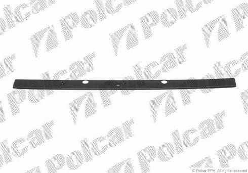 Polcar 506290-6 - Обшивка двері autozip.com.ua