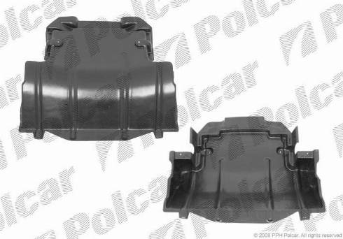 Polcar 506234-7 - Кожух двигуна autozip.com.ua