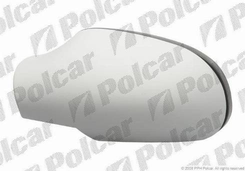 Polcar 500554PM - Зовнішнє дзеркало autozip.com.ua