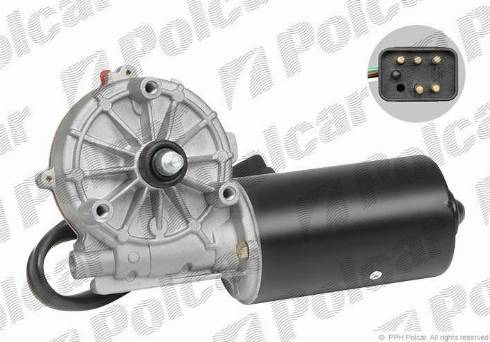 Polcar 5002SWP3 - Двигун склоочисника autozip.com.ua