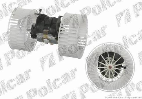 Polcar 5014NU-2 - Вентилятор салону autozip.com.ua