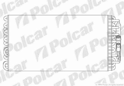 Polcar 5024P8-1 - Розширювальний клапан, кондиціонер autozip.com.ua