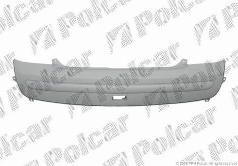 Polcar 510196 - Буфер, бампер autozip.com.ua