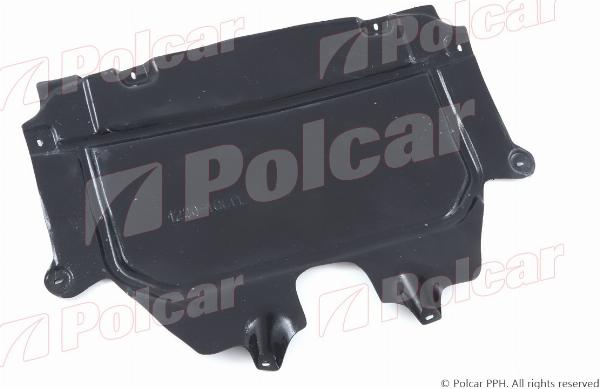 Polcar 5102345G - Кожух двигуна autozip.com.ua