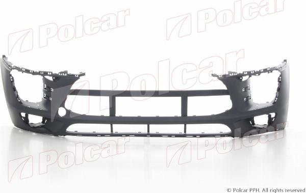 Polcar 58X107-1 - Буфер, бампер autozip.com.ua