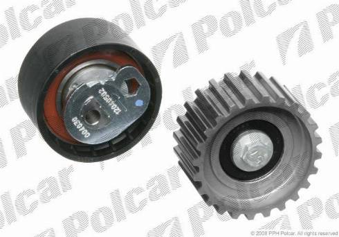 Polcar 530023209 - Комплект ременя ГРМ autozip.com.ua