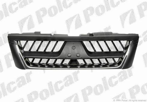 Polcar 527505 - Решітка радіатора autozip.com.ua