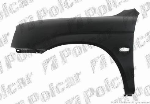 Polcar 527701 - Зовнішнє дзеркало autozip.com.ua