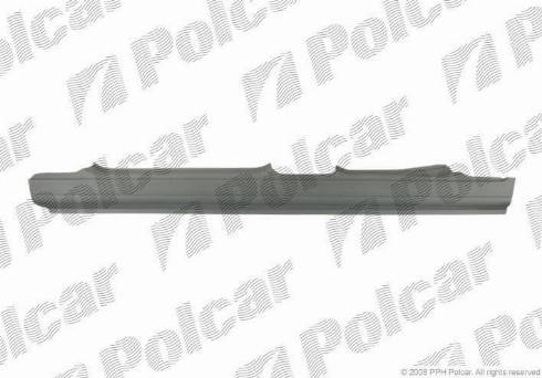 Polcar 574641 - Підніжка, накладка порога autozip.com.ua