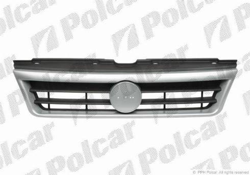 Polcar 570405-1 - Решітка радіатора autozip.com.ua