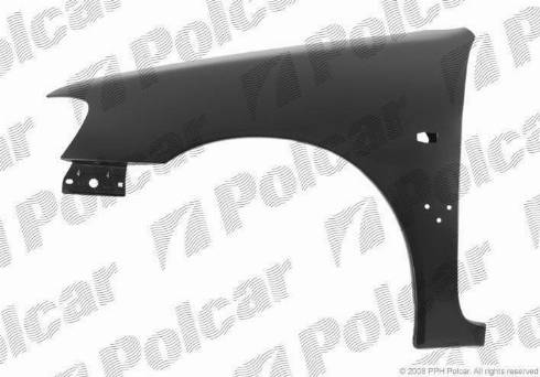 Polcar 570602-1 - Крило autozip.com.ua