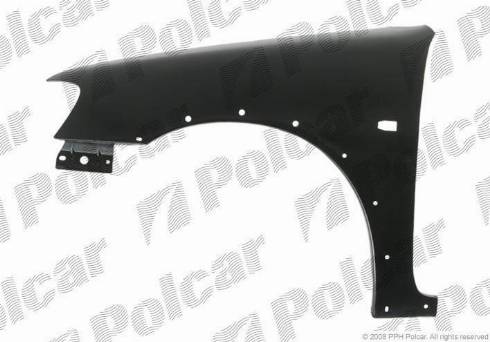 Polcar 570602-2 - Крило autozip.com.ua