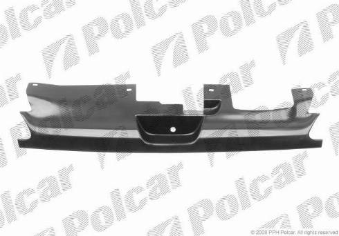 Polcar 570805-1 - Решітка радіатора autozip.com.ua