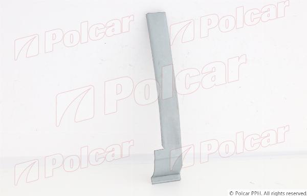 Polcar 57024191 - Каркас даху autozip.com.ua
