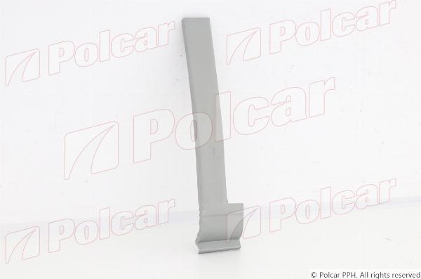Polcar 57024291 - Каркас даху autozip.com.ua