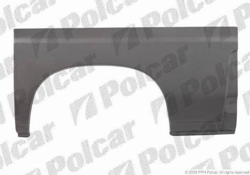 Polcar 570283-1 - Боковина autozip.com.ua