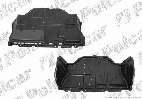 Polcar 5702347Q - Кожух двигуна autozip.com.ua