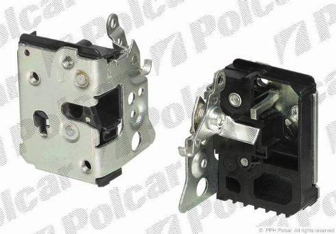 Polcar 5702Z-53 - Замок двері autozip.com.ua