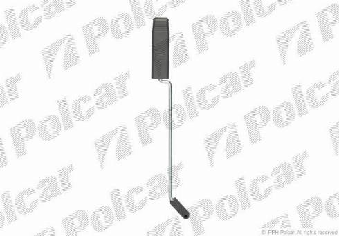 Polcar 5702Z-32 - Шток вилки перемикання передач autozip.com.ua