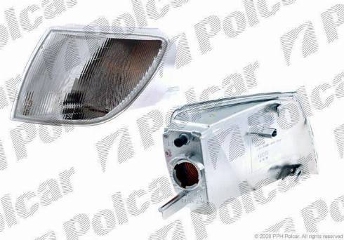 Polcar 5707191E - Бічний ліхтар, покажчик повороту autozip.com.ua