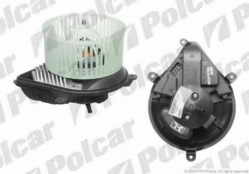 Polcar 5707NU1X - Вентилятор салону autozip.com.ua