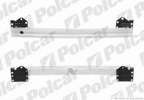 Polcar 571207-4 - Підсилювач бампера autozip.com.ua