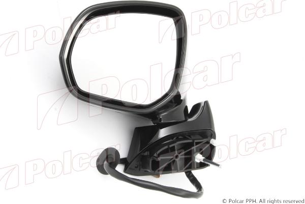 Polcar 5780518E - Зовнішнє дзеркало autozip.com.ua