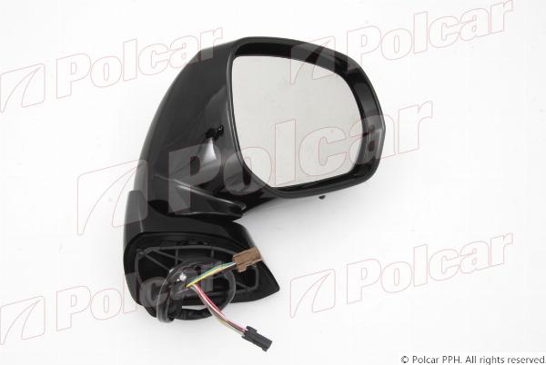 Polcar 5780528E - Зовнішнє дзеркало autozip.com.ua