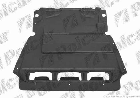 Polcar 578734-5 - Кожух двигуна autozip.com.ua