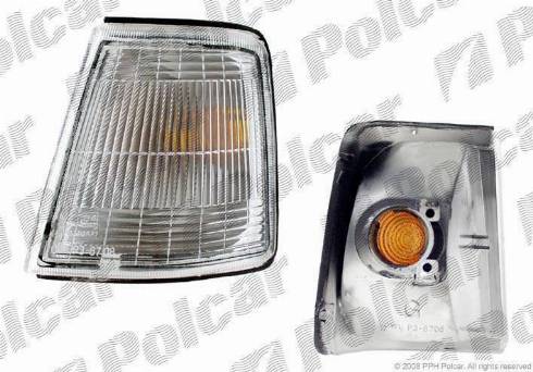Polcar 573719-E - Бічний ліхтар, покажчик повороту autozip.com.ua