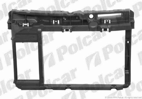Polcar 572404-2 - Облицювання передка autozip.com.ua