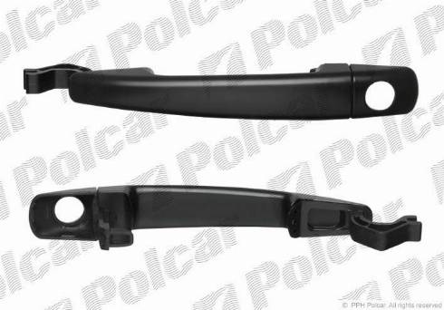 Polcar 5724Z-41 - Ручка двері autozip.com.ua
