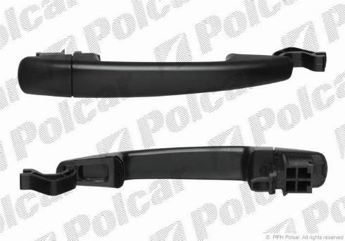 Polcar 5724Z-42 - Ручка двері autozip.com.ua
