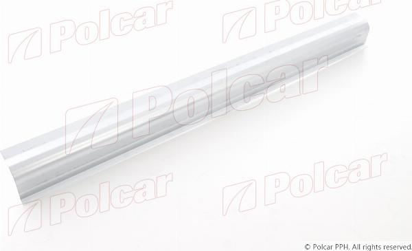 Polcar 572341-3 - Підніжка, накладка порога autozip.com.ua