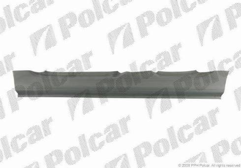 Polcar 572341-2 - Підніжка, накладка порога autozip.com.ua