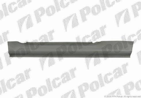 Polcar 572341 - Підніжка, накладка порога autozip.com.ua