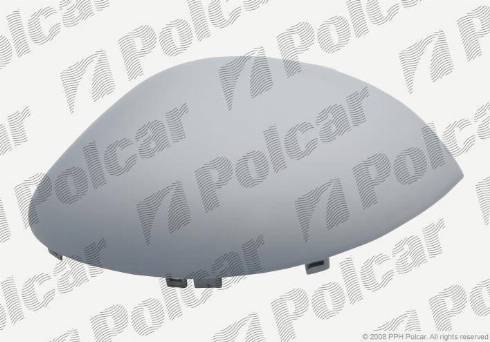 Polcar 572354PM - Покриття, зовнішнє дзеркало autozip.com.ua